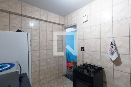 Cozinha  de apartamento à venda com 2 quartos, 53m² em Vila Medeiros, São Paulo
