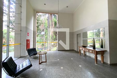 Área comum - Hall de apartamento à venda com 3 quartos, 95m² em Luxemburgo, Belo Horizonte