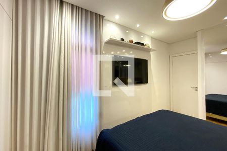Suite 1 de apartamento à venda com 3 quartos, 128m² em Luxemburgo, Belo Horizonte