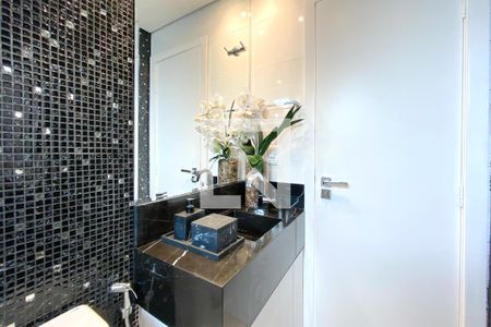 Banheiro de apartamento à venda com 3 quartos, 95m² em Luxemburgo, Belo Horizonte