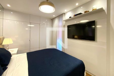 Suite 1 de apartamento à venda com 3 quartos, 128m² em Luxemburgo, Belo Horizonte