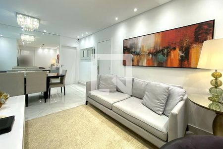 Sala de Estar de apartamento à venda com 3 quartos, 128m² em Luxemburgo, Belo Horizonte
