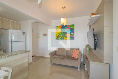 Sala de apartamento à venda com 2 quartos, 48m² em Fátima, Canoas