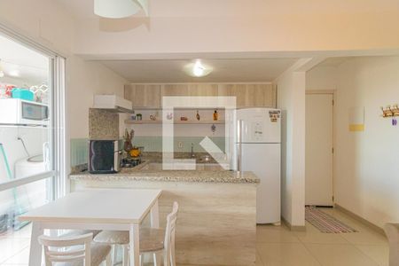 Sala/Cozinha de apartamento à venda com 2 quartos, 48m² em Fátima, Canoas