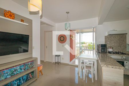 Sala de apartamento à venda com 2 quartos, 48m² em Fátima, Canoas