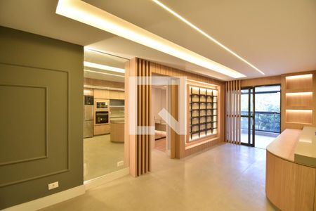 Sala  de apartamento para alugar com 2 quartos, 82m² em Cabral, Curitiba