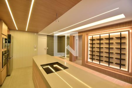 Sala  de apartamento para alugar com 2 quartos, 82m² em Cabral, Curitiba