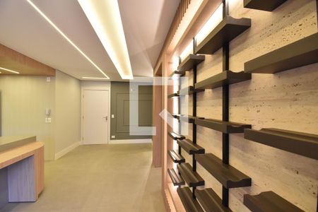 Sala de apartamento para alugar com 2 quartos, 82m² em Cabral, Curitiba