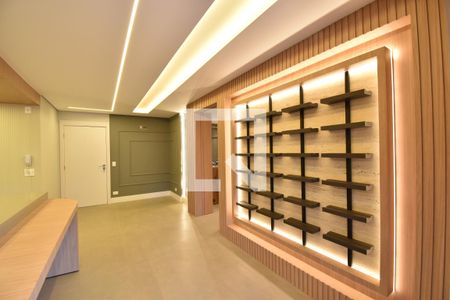 Sala  de apartamento para alugar com 2 quartos, 82m² em Cabral, Curitiba