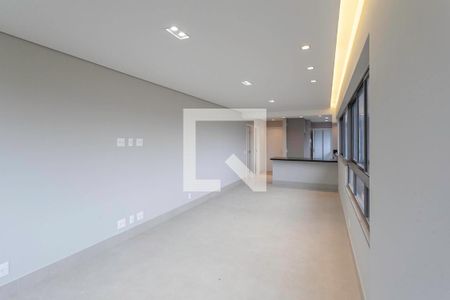 Sala de apartamento à venda com 3 quartos, 110m² em Gutierrez, Belo Horizonte