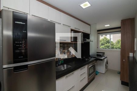 Cozinha de apartamento para alugar com 2 quartos, 60m² em Vila Sao Pedro, Hortolândia