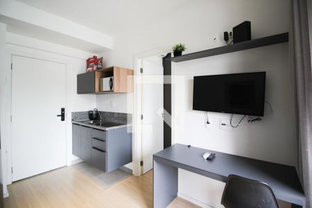 Sala de apartamento à venda com 1 quarto, 27m² em Vila Nova Conceição, São Paulo