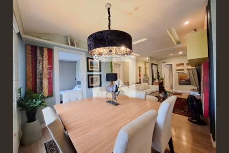 Sala de apartamento à venda com 4 quartos, 117m² em Centro, Rio de Janeiro