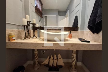 Lavabo  de apartamento à venda com 4 quartos, 117m² em Centro, Rio de Janeiro