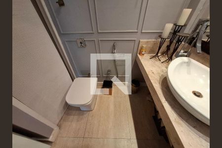 Lavabo  de apartamento à venda com 4 quartos, 117m² em Centro, Rio de Janeiro