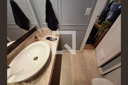 Lavabo  de apartamento à venda com 4 quartos, 117m² em Centro, Rio de Janeiro