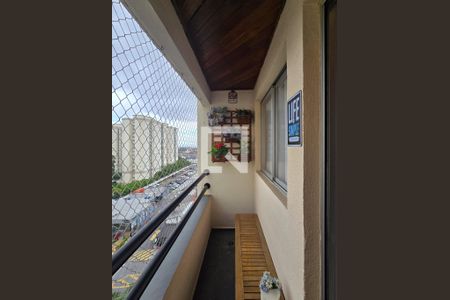 Sacada de apartamento à venda com 3 quartos, 68m² em Planalto, São Bernardo do Campo