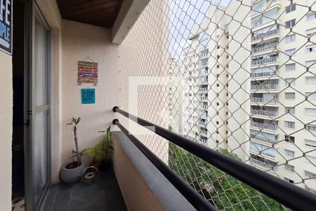 Sacada de apartamento à venda com 3 quartos, 68m² em Planalto, São Bernardo do Campo
