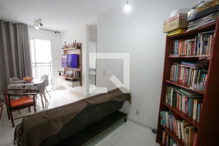 Sala de apartamento à venda com 1 quarto, 45m² em Taquara, Rio de Janeiro