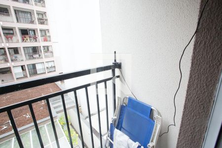 Varanda da Sala de apartamento à venda com 1 quarto, 45m² em Taquara, Rio de Janeiro