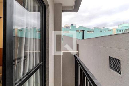 Varanda de apartamento para alugar com 2 quartos, 39m² em Centro Histórico de São Paulo, São Paulo