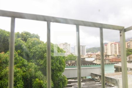 Vista da Sala de apartamento para alugar com 2 quartos, 60m² em Méier, Rio de Janeiro