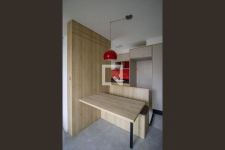 Sala/Cozinha  de apartamento à venda com 2 quartos, 42m² em Jardim Parque Morumbi, São Paulo