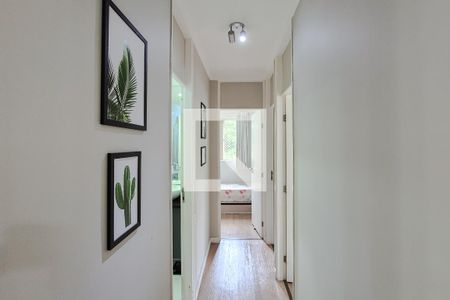 corredor de apartamento para alugar com 3 quartos, 76m² em Baeta Neves, São Bernardo do Campo