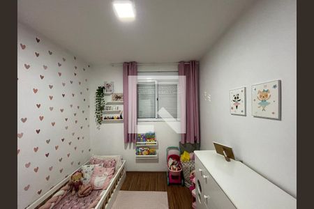 Quarto 2  de apartamento para alugar com 2 quartos, 56m² em Santo Afonso, Novo Hamburgo