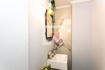 Lavabo de apartamento à venda com 2 quartos, 54m² em Vila Gomes Cardim, São Paulo