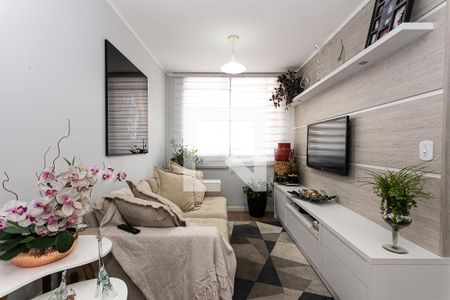 Sala de apartamento à venda com 2 quartos, 54m² em Vila Gomes Cardim, São Paulo