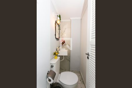 Lavabo de apartamento à venda com 2 quartos, 54m² em Vila Gomes Cardim, São Paulo