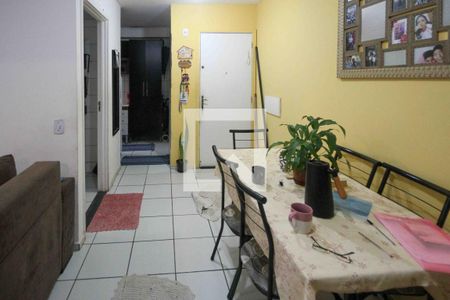 Sala de Jantar de apartamento para alugar com 2 quartos, 11m² em Parque São Lourenço, São Paulo