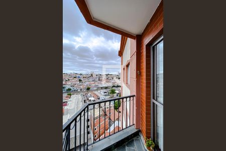 Varanda da Sala de apartamento à venda com 3 quartos, 74m² em Vila Formosa, São Paulo