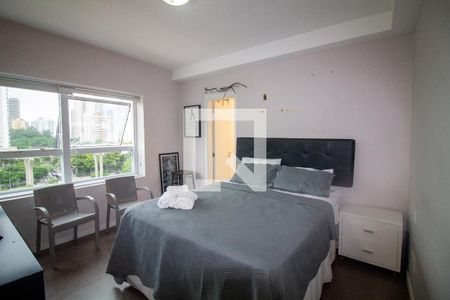 Quarto de kitnet/studio para alugar com 1 quarto, 44m² em Brooklin, São Paulo