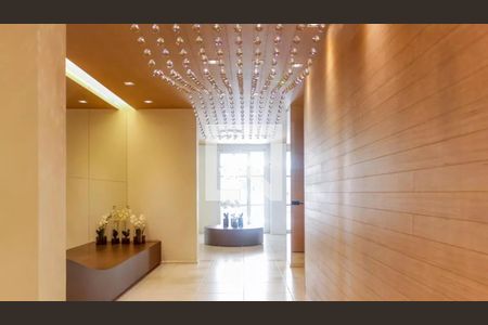 Hall Social de kitnet/studio para alugar com 1 quarto, 44m² em Brooklin, São Paulo