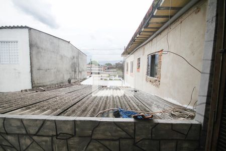 Varanda de casa de condomínio para alugar com 3 quartos, 60m² em Balneario Japurá, Praia Grande