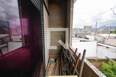 Sacada de casa de condomínio para alugar com 3 quartos, 60m² em Balneario Japurá, Praia Grande