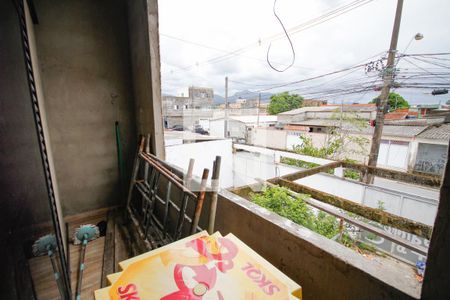 Varanda de casa de condomínio para alugar com 3 quartos, 60m² em Balneario Japurá, Praia Grande