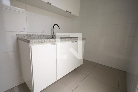 Cozinha de apartamento para alugar com 2 quartos, 55m² em Jardim Ocara, Santo André