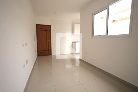 Sala de apartamento para alugar com 2 quartos, 55m² em Jardim Ocara, Santo André