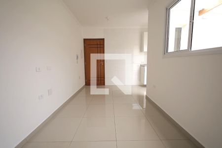 Sala de apartamento para alugar com 2 quartos, 55m² em Jardim Ocara, Santo André