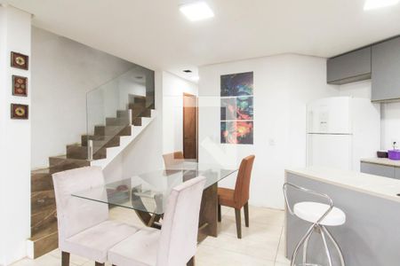 Sala/Cozinha de casa à venda com 3 quartos, 135m² em Fátima, Canoas