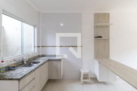 Sala e Cozinha  de apartamento à venda com 2 quartos, 75m² em Vila Santana, São Paulo