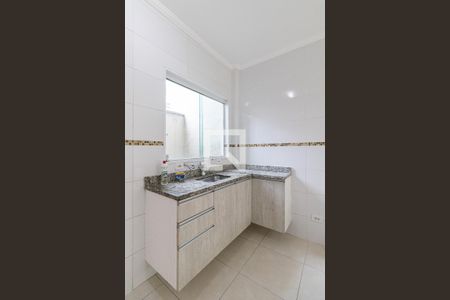 Sala e Cozinha  de apartamento à venda com 2 quartos, 75m² em Vila Santana, São Paulo