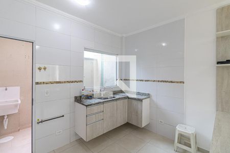 Sala e Cozinha  de apartamento à venda com 2 quartos, 75m² em Vila Santana, São Paulo