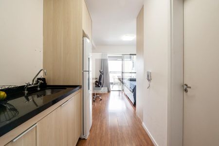 Studio de kitnet/studio para alugar com 1 quarto, 30m² em Pinheiros, São Paulo