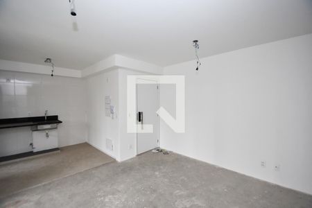 Sala 1 de apartamento à venda com 1 quarto, 30m² em Pinheiros, São Paulo