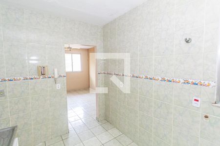 Cozinha e Área de Serviço de apartamento à venda com 2 quartos, 53m² em Cascadura, Rio de Janeiro
