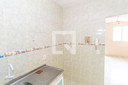 Cozinha e Área de Serviço de apartamento à venda com 2 quartos, 53m² em Cascadura, Rio de Janeiro